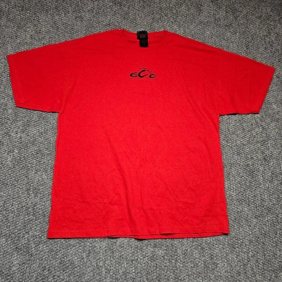 Vintage Offical Orange County Choppers Graphic T Shirt Red XXL OCC Motorcycle - Picture 3 of 8